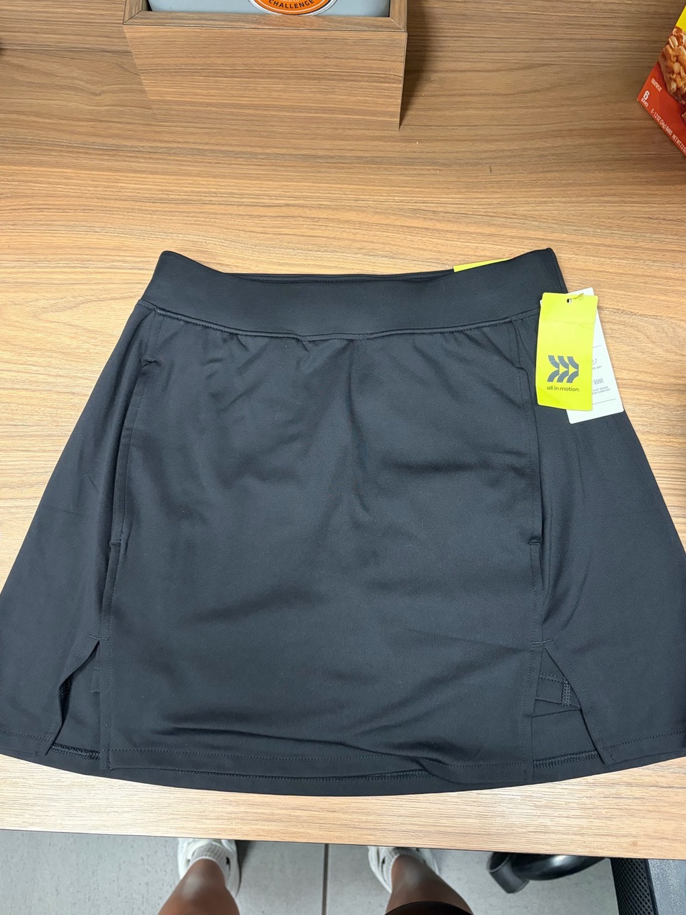 Target All in Motion NWT Black Skort